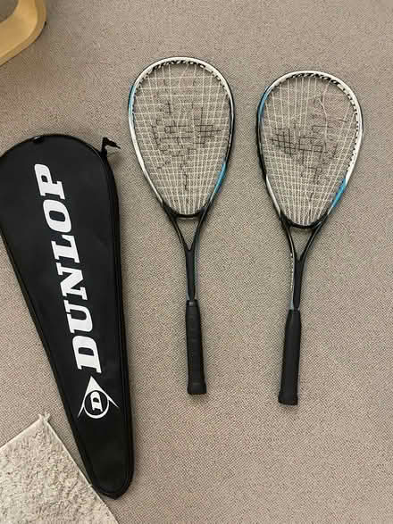 Photo of free Squash Rackets x2 (SW11) #1