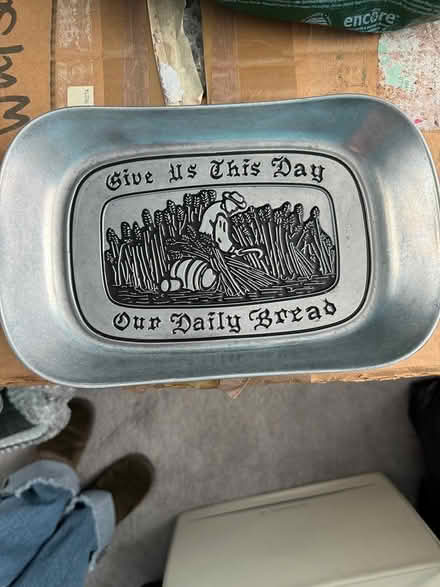 Photo of free Bread plate (San Ramon) #1