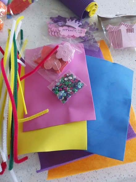 Photo of free Small bag of kids craft materials (Near Bridge of Don) #4