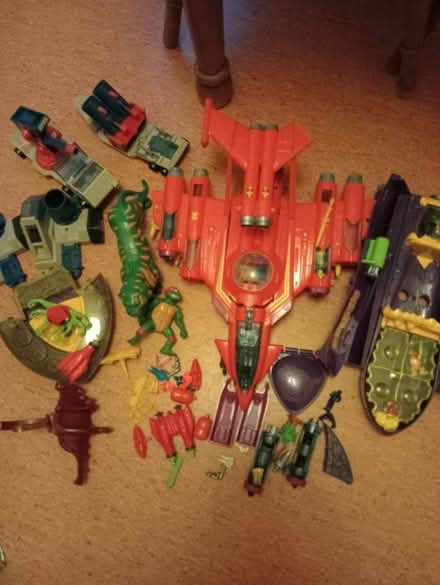 Photo of free Box of various toys (Larkhall) #4