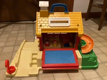 Photo of free Fisher Price School House (Clover Hill) #1