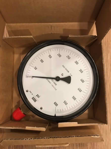 Photo of free 600psi Wika Pressure Gauge (Lexden, CO3) #1