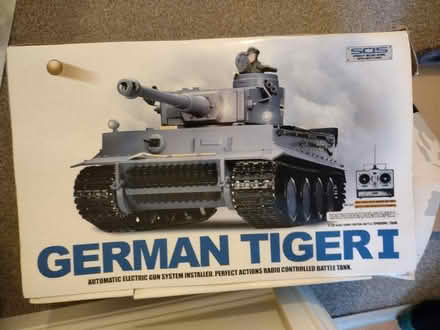 Photo of free RC Tiger Tank (Houghton Regis) #1