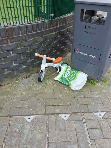 Photo of free Toddler push bike (E12 Manor park) #1