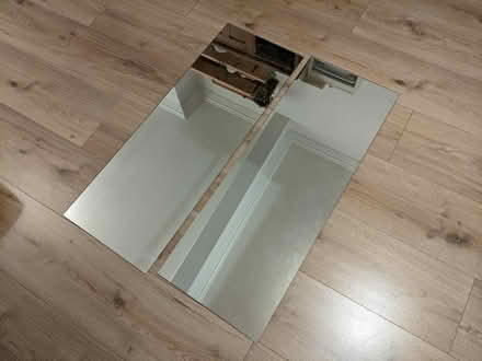 Photo of free 2 x glass mirror panels (Churchgate, Cheshunt) #1