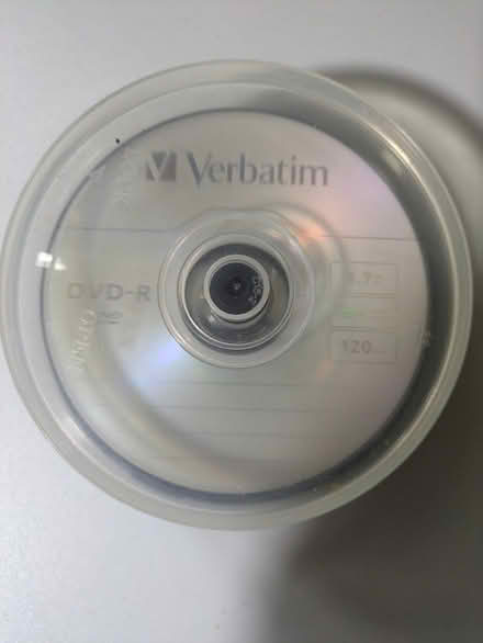 Photo of free Verbatim DVD-R Recordable Discs (Killingworth NE12) #2