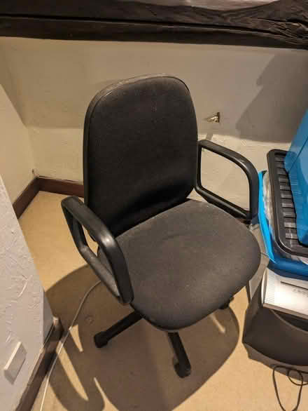 Photo of free Office chair (Great Bourton OX17)