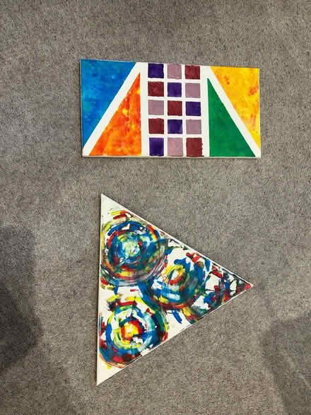 Photo of free Canvas x2 (Yarnton) #1