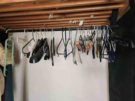 Photo of free Bunch of clothes hangers (SE2) #2