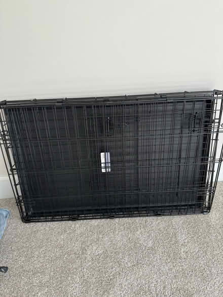 Photo of free Dog crate- like new (North Raleigh) #2