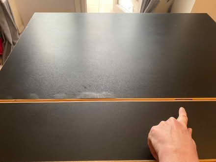 Photo of free Folding wooden table (Hurstpierpoint BN6) #3