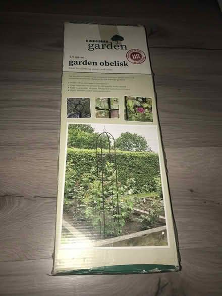 Photo of free Garden obelisk (Preston PR1) #1