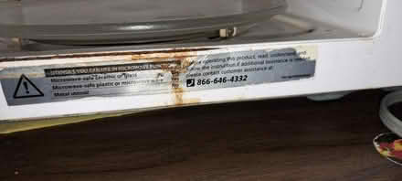 Photo of free Microwave fair Condition (RWC) #3