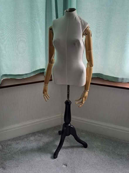 Photo of free Small dressmaker's model (Ashton upon Mersey M33) #1