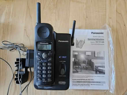Photo of free Cordless phone with caller ID (Walnut Creek) #1