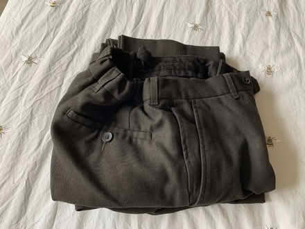 Photo of free Two pairs of boys’ school trousers (Pirbright GU24) #1