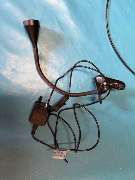 Photo of free Small LED bedside reading lamp (Melbourn) #1