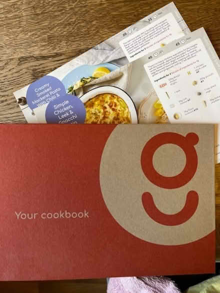 Photo of free Gusto ringbinder with 6 recipes (Starbeck HG2) #1