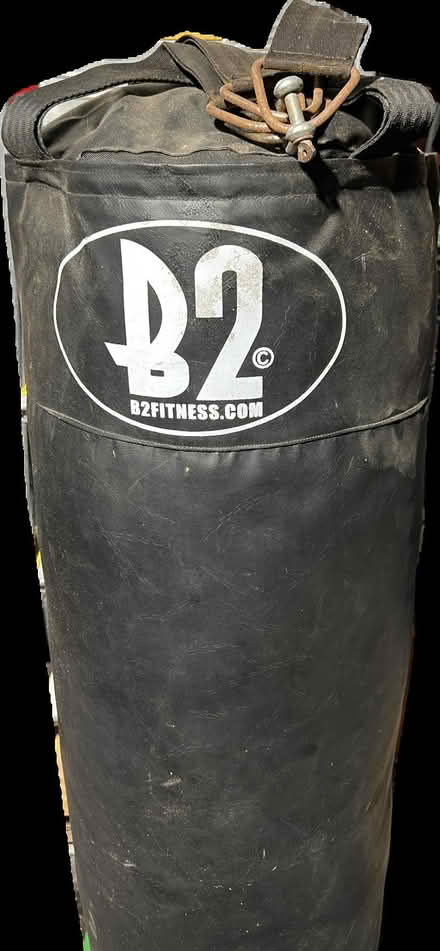 Photo of free Hanging punchbag (Maylands HP2) #1