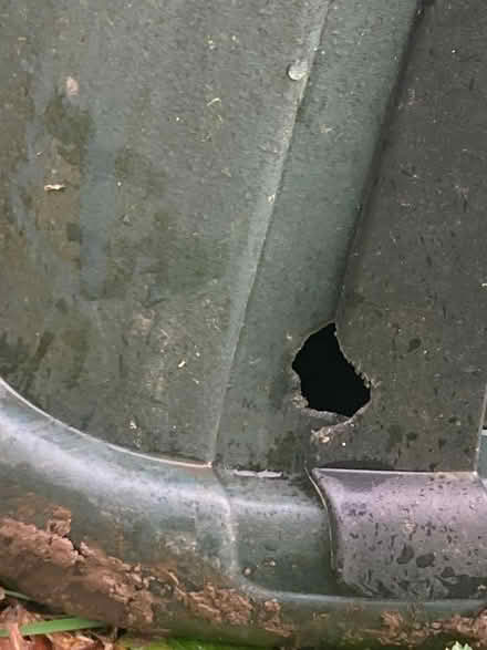 Photo of free 330 litre composter bin (Meifod SY21) #3