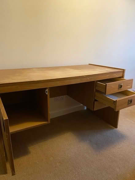 Photo of free Long Desk (New Marston OX3) #1