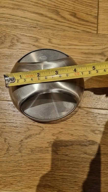 Photo of free Steel uplighter (SW8 Vauxhall) #1