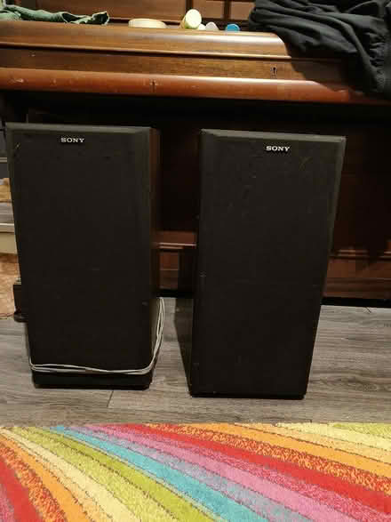 Photo of free Sony speakers need rewiring (Earlswood RH1) #1