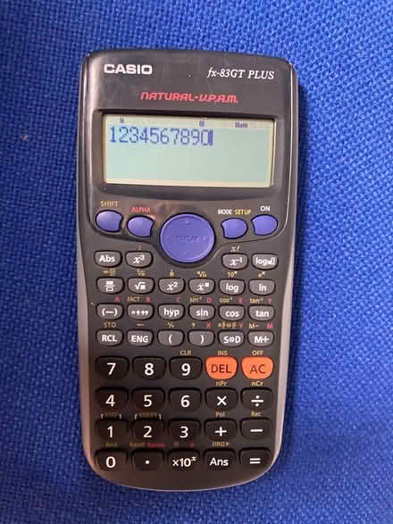 Photo of free Scientific calculator (Stanbridge, Leighton Buzzard) #1