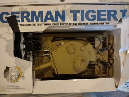 Photo of free RC Tiger Tank (Houghton Regis) #2