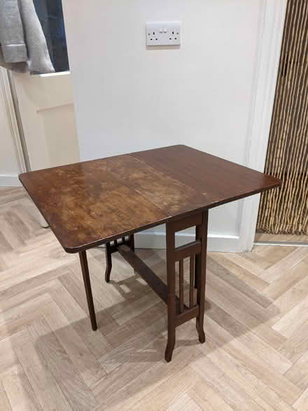 Photo of free Folding side/coffee table (Churchgate, Cheshunt) #1