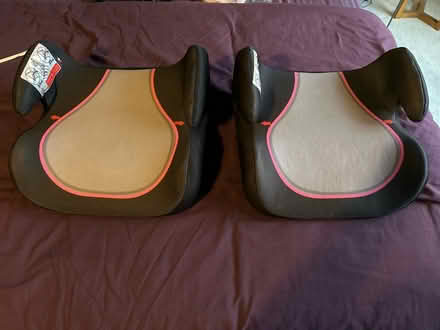 Photo of free Car booster seats (Hastings, TN34) #1