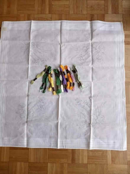 Photo of free Embroidery set (Franklands Village RH17) #2