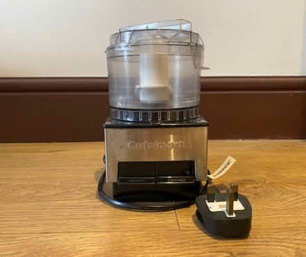 Photo of free Cuisinart Food Processor (Stepney E1) #1