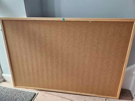 Photo of free Cork noticeboard (St Nicholas SG1) #2