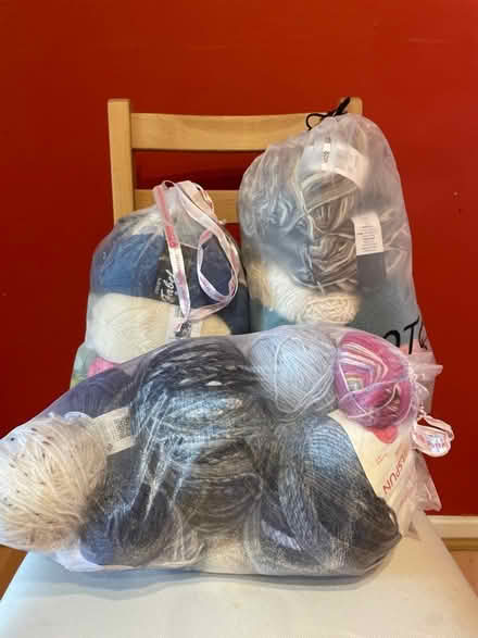 Photo of free Knitting Wool (Orton Goldhay) #1