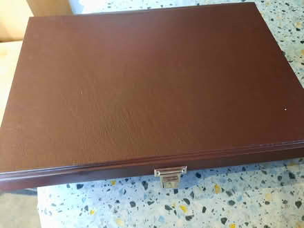 Photo of free Two slide boxes (Ashtead KT21) #2