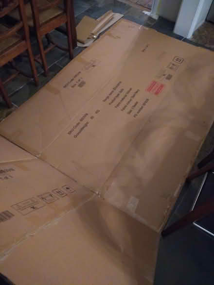 Photo of free Massive cardboard box (from couch) (L17 7) #1