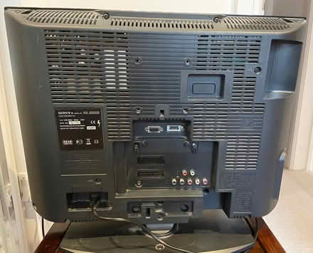 Photo of free Sony TV small (Sevenoaks, near Station) #3