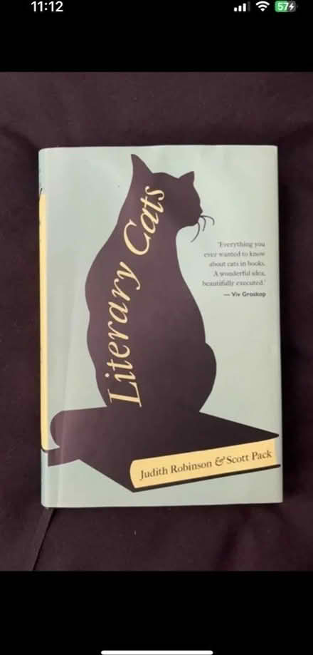 Photo of free Literary cats book rg24 (Basingstoke) #1