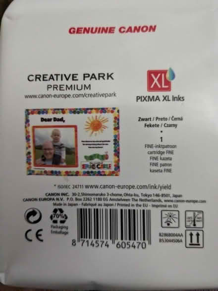 Photo of free Printer ink cartridge (Llandrindod LD1) #2
