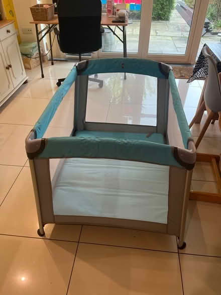 Photo of free Oomo travel cot (Bath, BA2 (Riverside)) #1