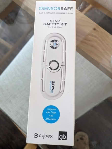 Photo of free Bluetooth Sensor Safe Item For Toddler Car Seat (Cockfosters N14) #1