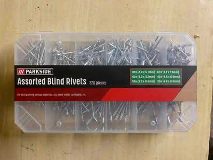 Photo of free Blind Rivets (brand new) (Broseley TF12) #1