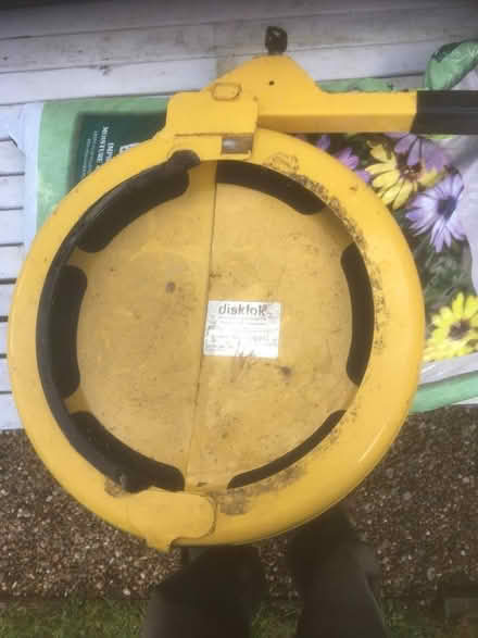 Photo of free Steering wheel lock (Allestree DE22) #1