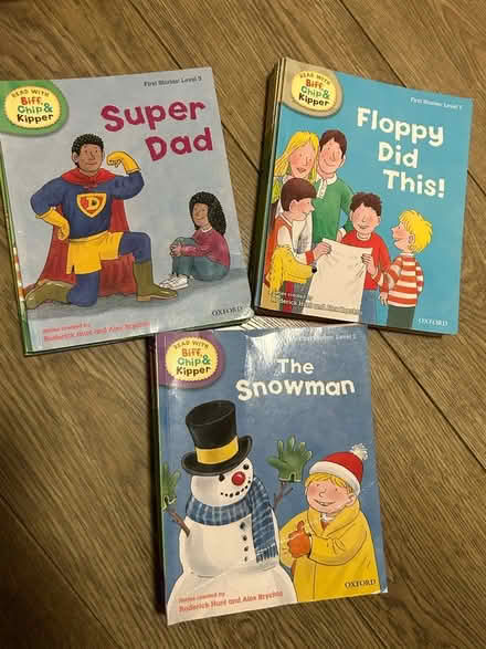 Photo of free Oxford reading books (Stepney Green E1) #2