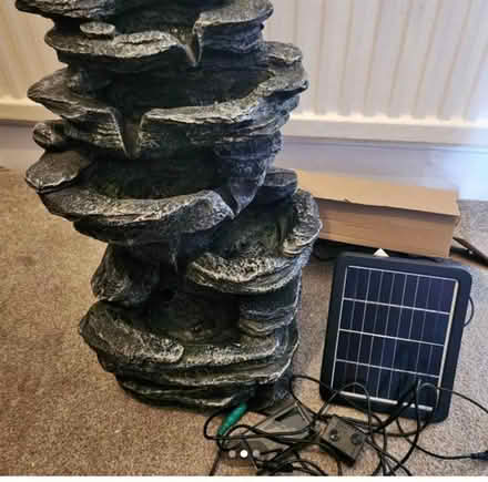 Photo of Solar powered water feature (Chiddingstone) #1