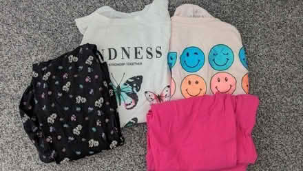 Photo of free Age 10/11 t-shirts and leggings (Cherry Hinton Ward CB1) #1
