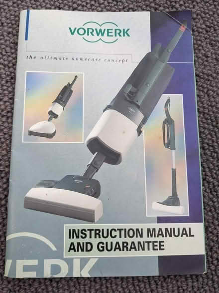 Photo of free Vorverk upright vacuum cleaner (Widcombe) #2