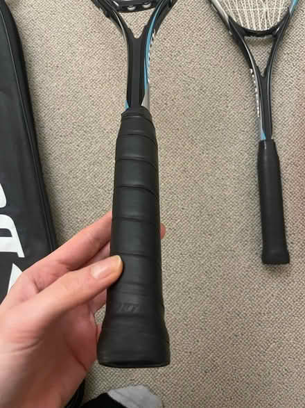 Photo of free Squash Rackets x2 (SW11) #3