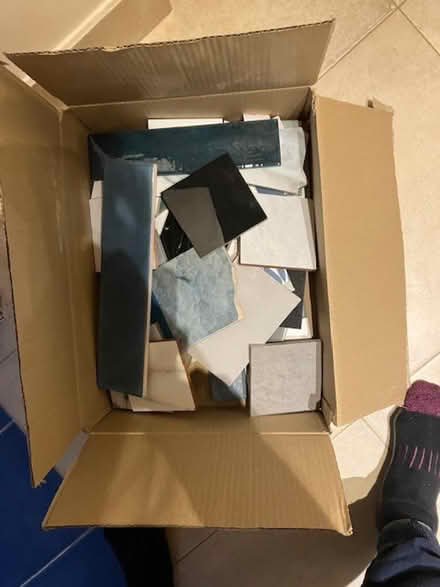 Photo of free Slection of tile samples (Oakwood Park N14) #1